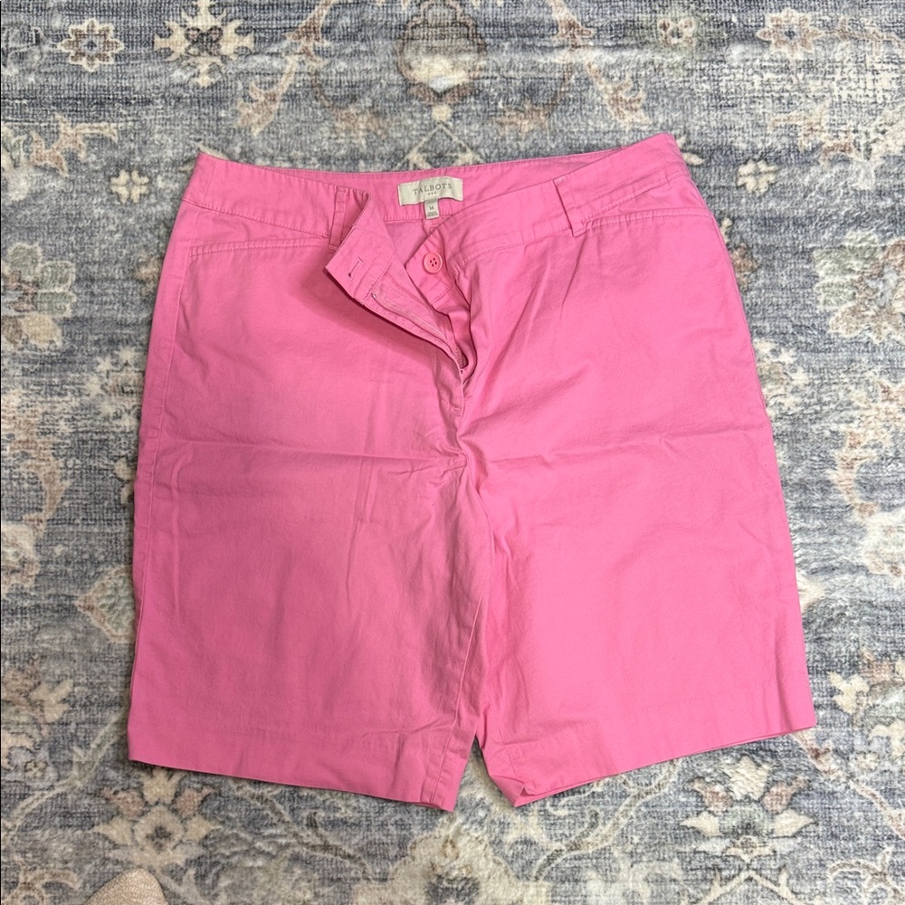 Talbots Women's Vibrant Pink Shorts
